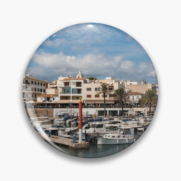 Item preview, Cala Ratjada Harbour designed and sold by Tina  Townhill.