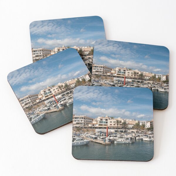 Item preview, Cala Ratjada Harbour designed and sold by Tina  Townhill.