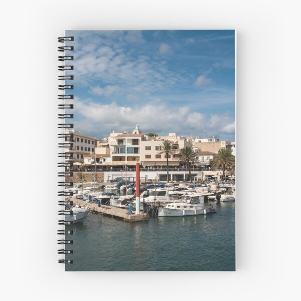 Item preview, Cala Ratjada Harbour designed and sold by Tina  Townhill.