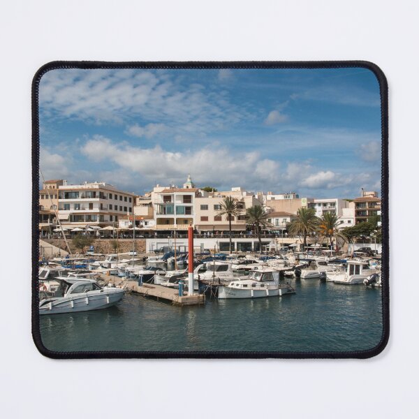 Item preview, Cala Ratjada Harbour designed and sold by Tina Townhill.