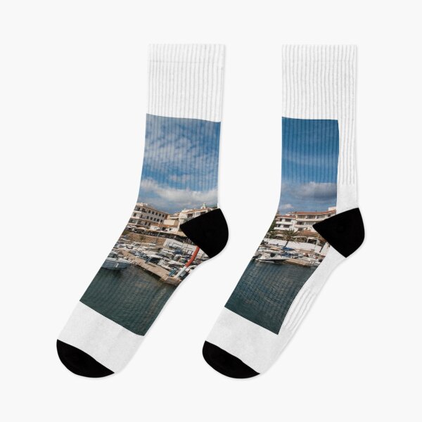 Item preview, Cala Ratjada Harbour designed and sold by Tina  Townhill.