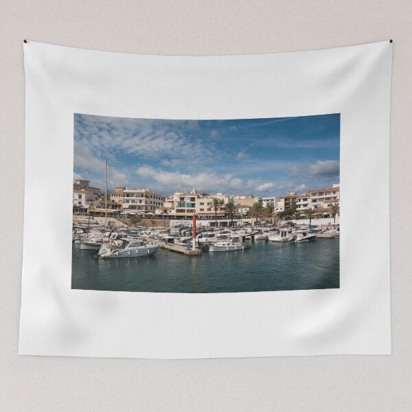 Item preview, Cala Ratjada Harbour designed and sold by Tina  Townhill.