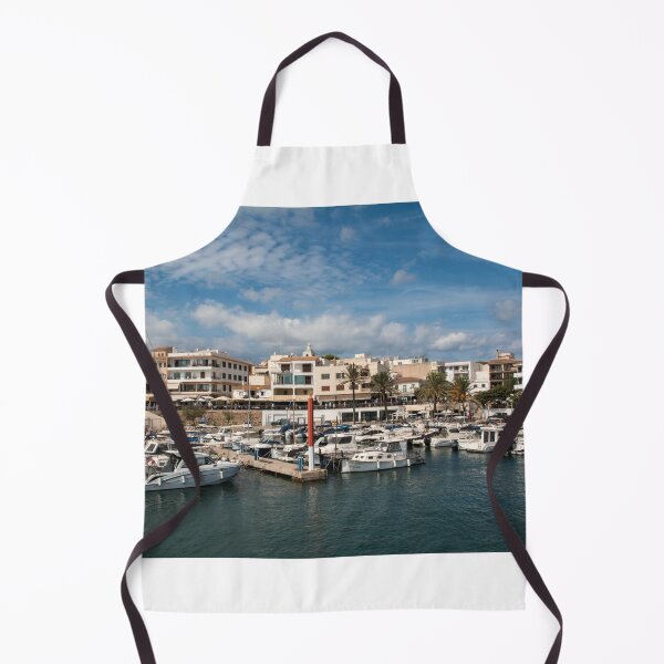 Item preview, Cala Ratjada Harbour designed and sold by Tina Townhill.
