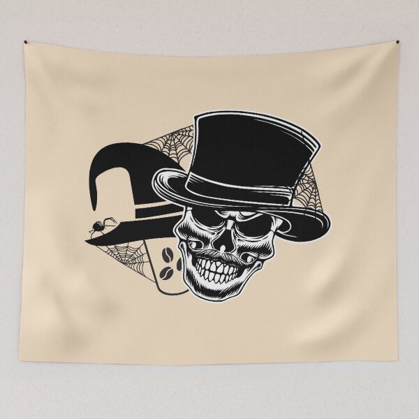 Item preview, Mafia with Coffee on halloween night designed and sold by monodeepsamanta.