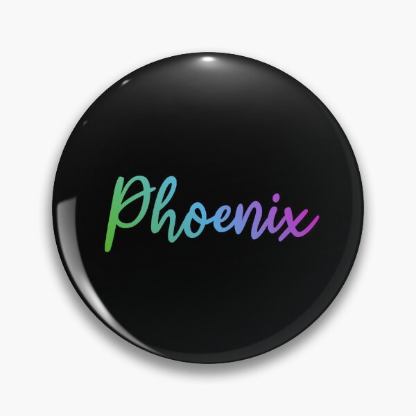 Item preview, Phoenix - Phoenix Arizona - Arizona capital city - rainbow name of city - American city designed and sold by ALLURE-minimal.