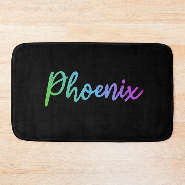Item preview, Phoenix - Phoenix Arizona - Arizona capital city - rainbow name of city - American city designed and sold by ALLURE-minimal.