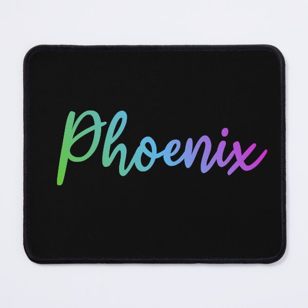 Item preview, Phoenix - Phoenix Arizona - Arizona capital city - rainbow name of city - American city designed and sold by ALLURE-minimal.