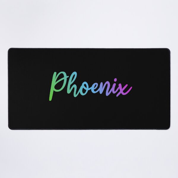 Item preview, Phoenix - Phoenix Arizona - Arizona capital city - rainbow name of city - American city designed and sold by ALLURE-minimal.