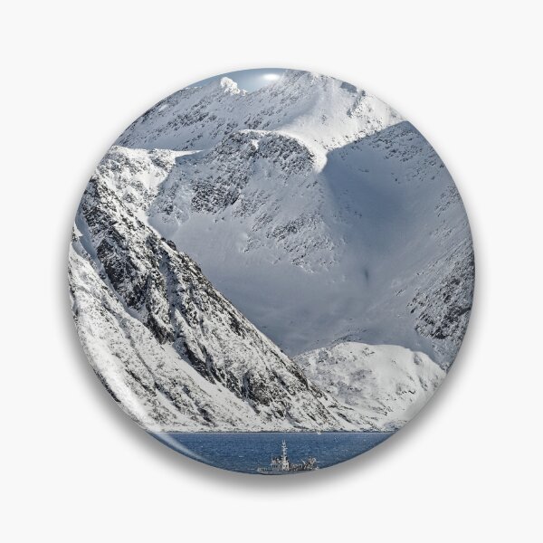 Item preview, Norway Winter Landscape - Sea Mountains and Snow designed and sold by Martyn R Arnold Fine Art Nature & Landscape Photography.
