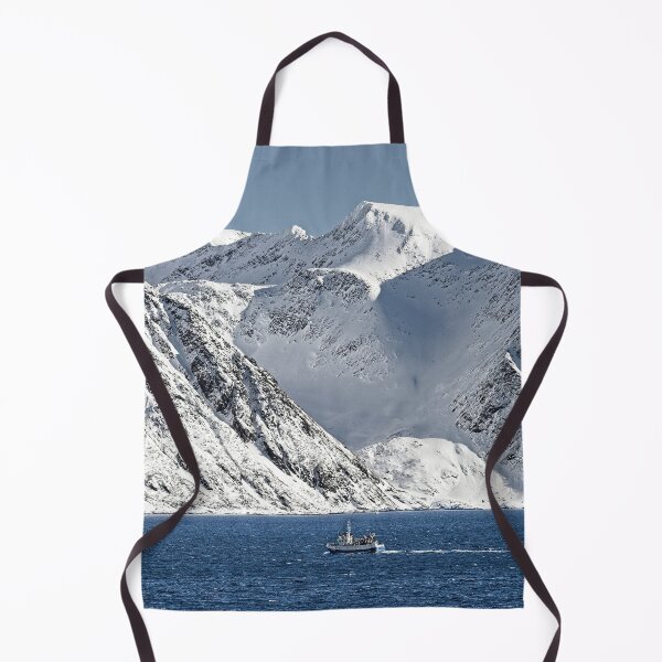 Item preview, Norway Winter Landscape - Sea Mountains and Snow designed and sold by Martyn R Arnold Fine Art Nature & Landscape Photography.