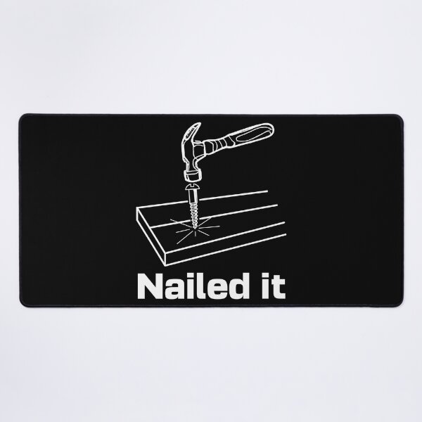 Item preview, Nailed it designed and sold by arkantus.