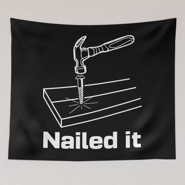Item preview, Nailed it designed and sold by arkantus.
