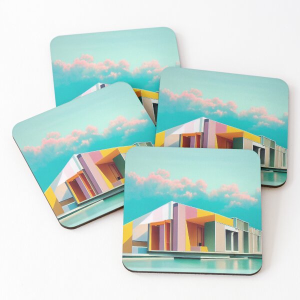 Item preview, Pastel Architecture 2 - パステル建築 2 designed and sold by SugoiDigi.