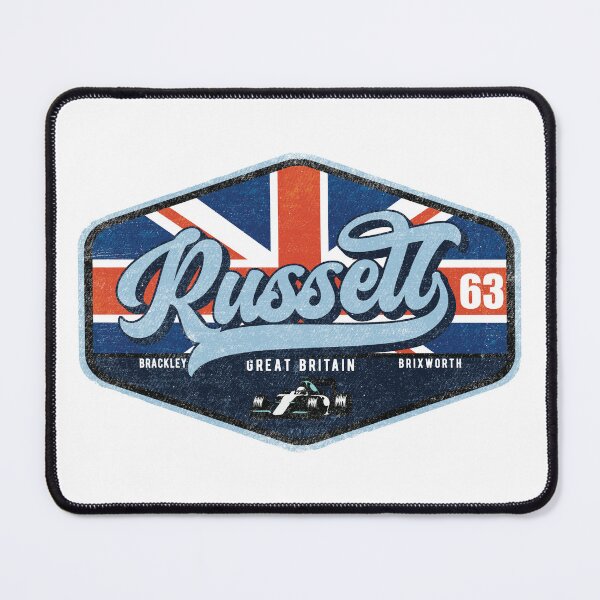 Item preview, G. Russell #63 Racing Badge designed and sold by Numero14.