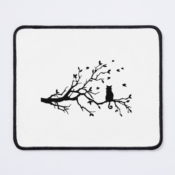 Item preview, Beautiful Cat In A Tree designed and sold by SarcasticRow.