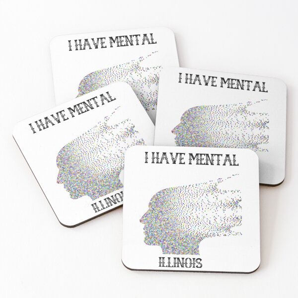 Item preview,  I Have Mental Illinois designed and sold by Ayashopp.