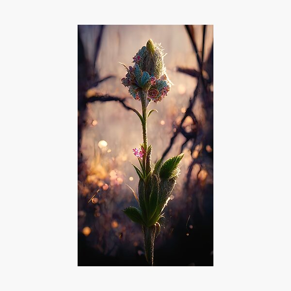 Flower 8 of Flowers For The Future Photographic Print