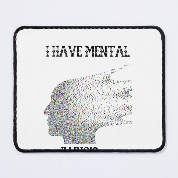 Item preview,  I Have Mental Illinois designed and sold by Ayashopp.