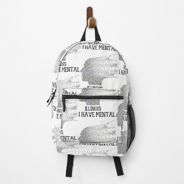 Item preview, I Have Mental Illinois designed and sold by Ayashopp.