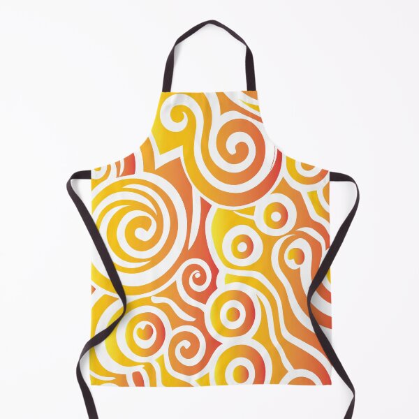 Item preview, Whimsical Swirls Pattern designed and sold by ArtFactoryAI.