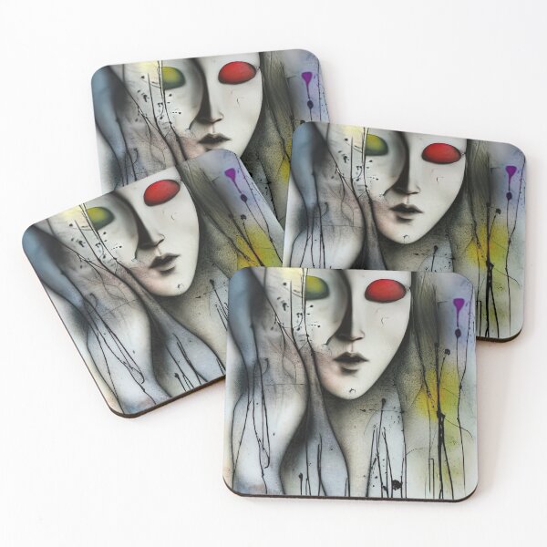 Item preview, Beautiful surreal abstract design of Moodswings designed and sold by SpaiDox.