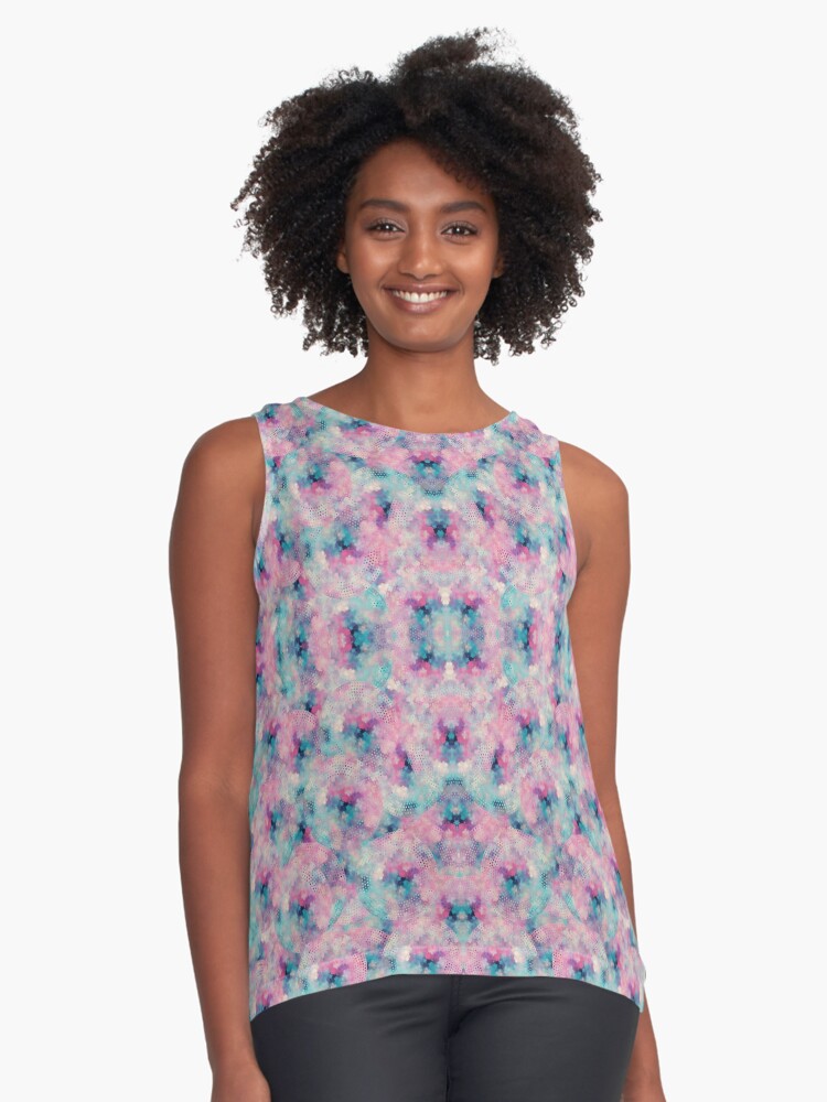 Item preview, Sleeveless Top designed and sold by gidgetlefleur.