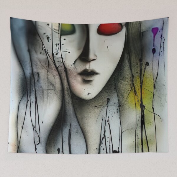 Item preview, Beautiful surreal abstract design of Moodswings designed and sold by SpaiDox.