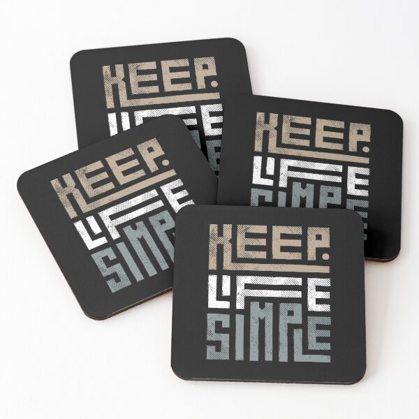 Item preview, keep life simple, Keep It Simple, Keep Hustling designed and sold by GaliaTati.