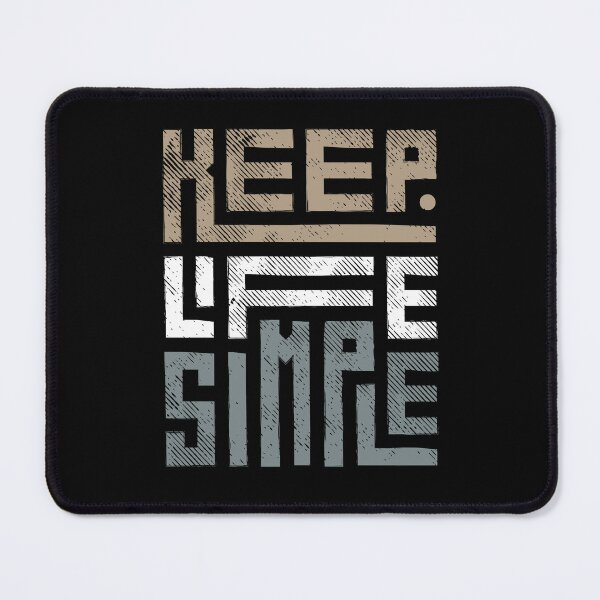 Item preview, keep life simple, Keep It Simple, Keep Hustling designed and sold by GaliaTati.