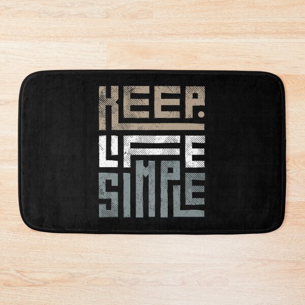 Item preview, keep life simple, Keep It Simple, Keep Hustling designed and sold by GaliaTati.