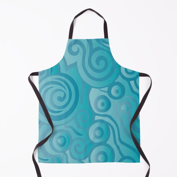 Item preview, Whimsical Swirls Pattern designed and sold by ArtFactoryAI.