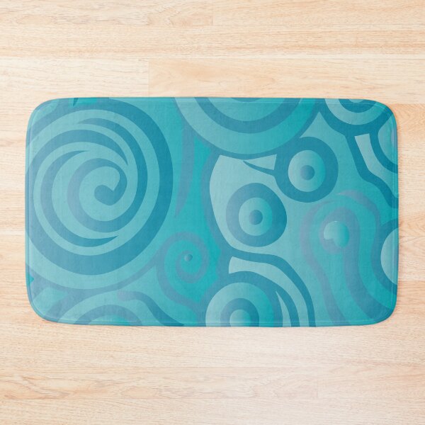 Item preview, Whimsical Swirls Pattern designed and sold by ArtFactoryAI.