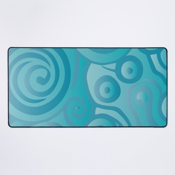 Item preview, Whimsical Swirls Pattern designed and sold by ArtFactoryAI.