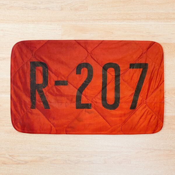 Item preview, 'R-207' Maine Area Code Sleeping Bag Sculpture designed and sold by Ken Murphy.