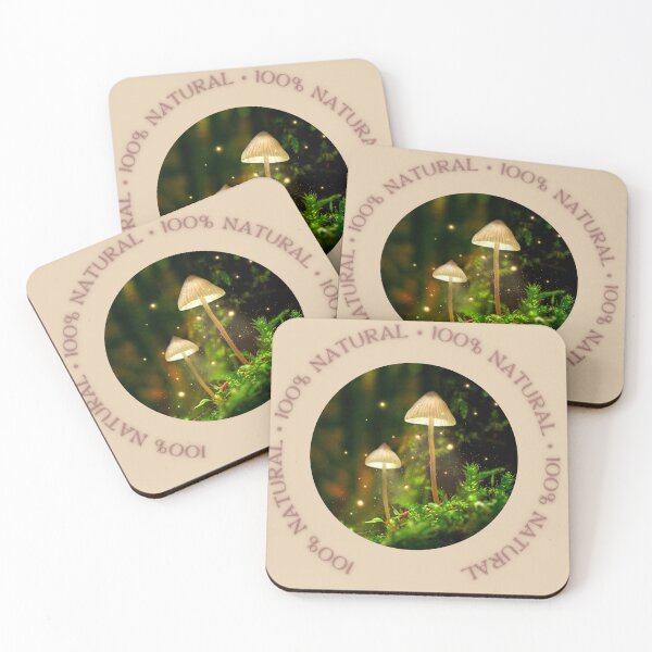 Item preview, 100% Natural - Shrooms designed and sold by GaliYoga.