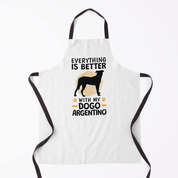 Item preview, Everything is better with a Dogo Argentino designed and sold by madgrfx.