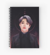 Park Jimin Spiral Notebook