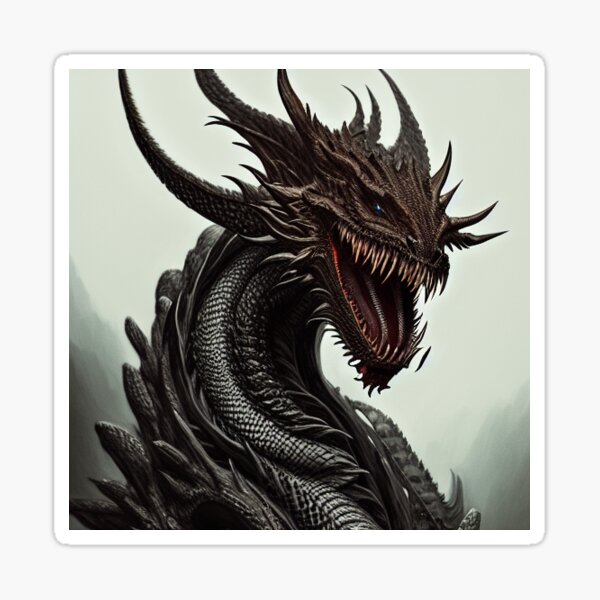 Drakaen Sticker