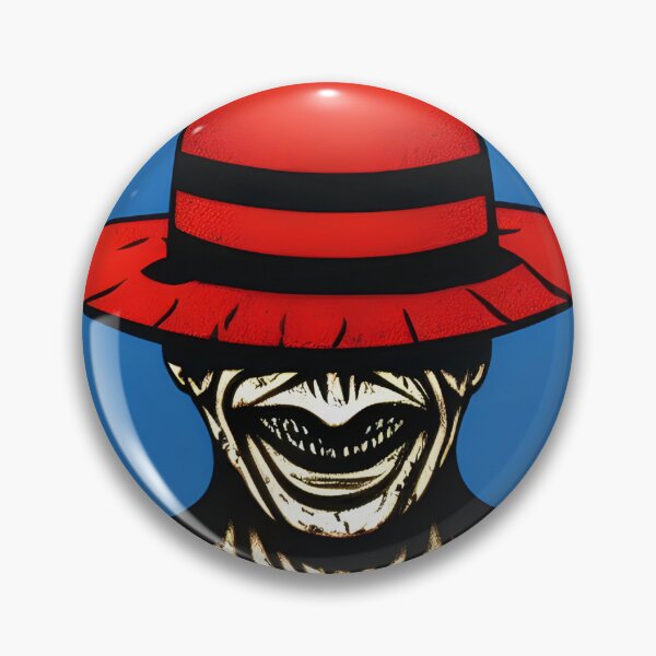 Item preview, Nightmare Fred in clever hat disguise kills you whilst sleeping designed and sold by Horrorscape.