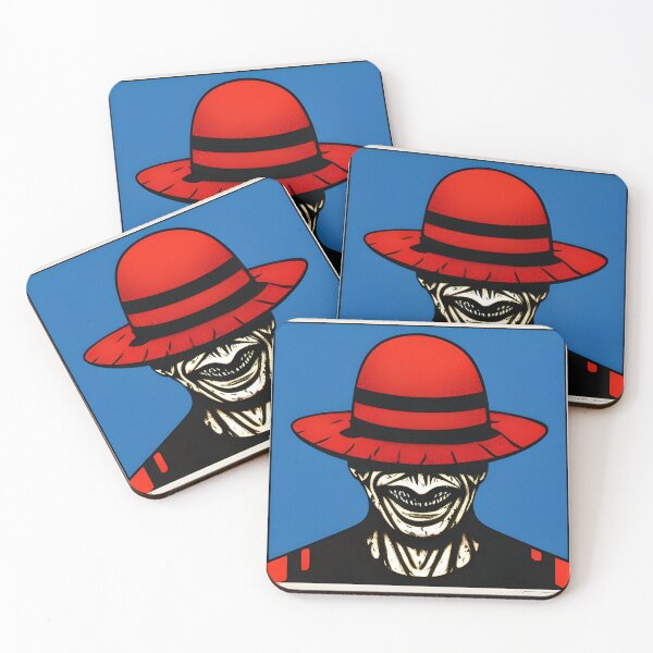 Item preview, Nightmare Fred in clever hat disguise kills you whilst sleeping designed and sold by Horrorscape.
