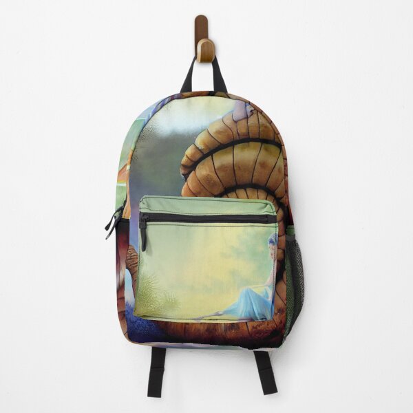 Item preview, Faerie Riding A Snail designed and sold by fairytailsaiart.