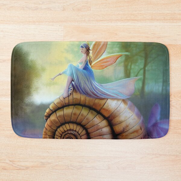Item preview, Faerie Riding A Snail designed and sold by fairytailsaiart.