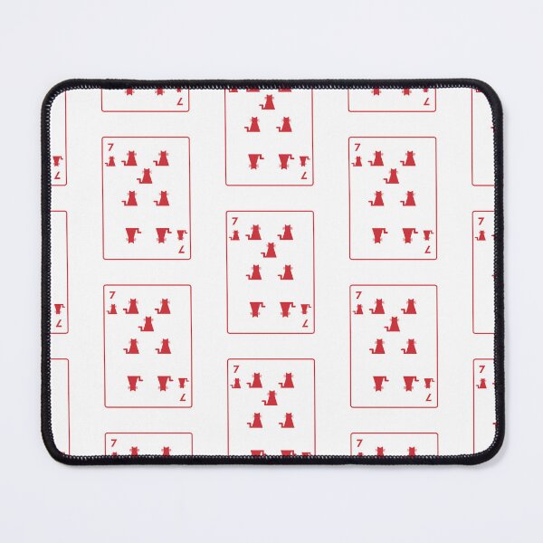 Item preview, Seven of cats playing card designed and sold by Amilaz.