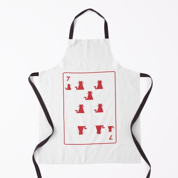 Item preview, Seven of cats playing card designed and sold by Amilaz.