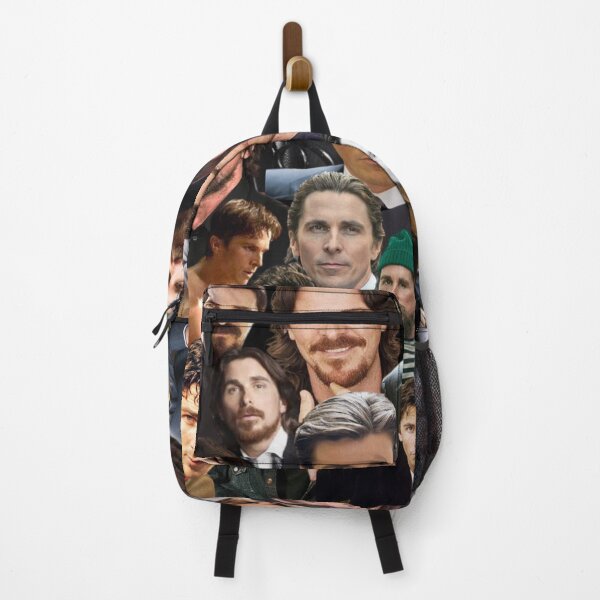Item preview, christian bale photo collage designed and sold by T-shirtakStore.