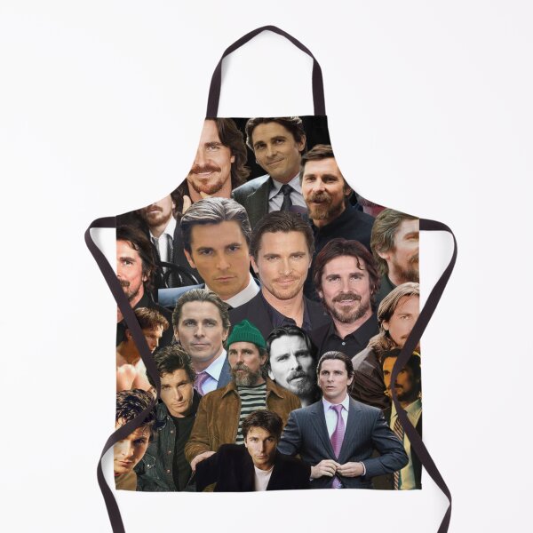 Item preview, christian bale photo collage designed and sold by T-shirtakStore.