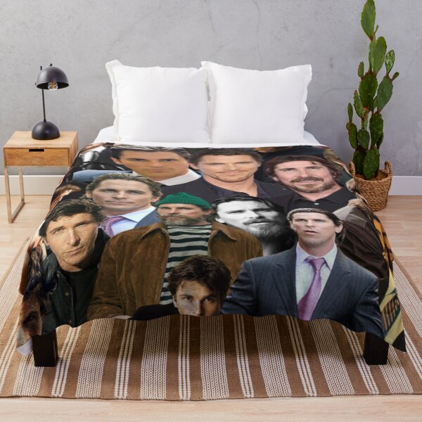Item preview, christian bale photo collage designed and sold by T-shirtakStore.