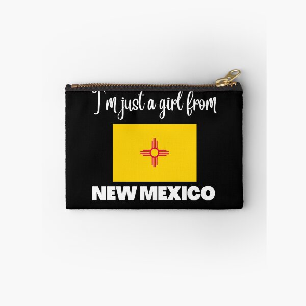 Item preview, I’m just a girl from New Mexico- State pride design for women and girls designed and sold by DesignsByDaddy.