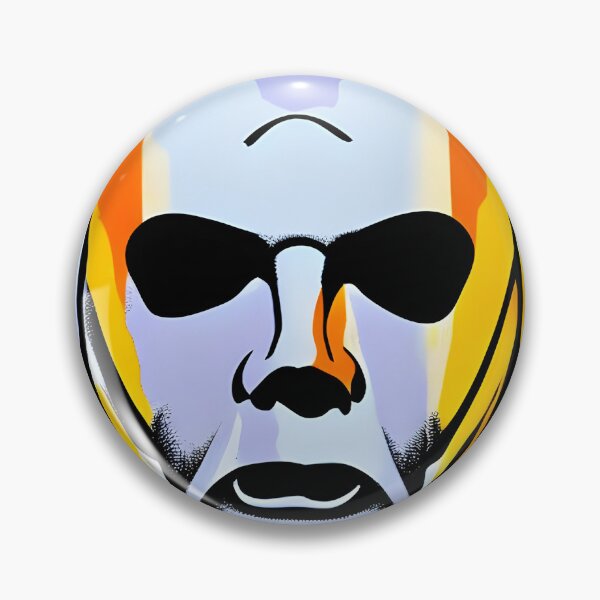Item preview, Halloween Serial Killer Spooky Mask Murderer Pop Art designed and sold by Horrorscape.