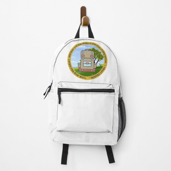 Item preview, Retro Backpack logo for travel 05 designed and sold by Mr-AShop.